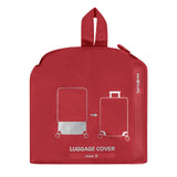 Ta Revolution Foldable Luggage Cover S Red