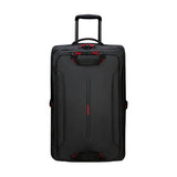 Ecodiver Duffle w/Wheels 67 cm Charcoal/Red