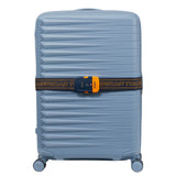 Luggage Belt TSA Navy/Orange