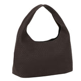 Braid RE Shoulder bag Dark Brown