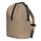 Clip Front Backpack 16" W3 Beige