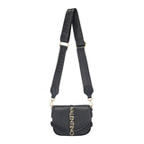 Zeno Flap Shoulder Bag Nero