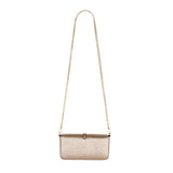 Materia Flap Bag Oro