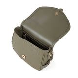 Zeno Flap Shoulder Bag Militare