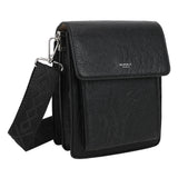 Pocket Flap Crossbody bag Black
