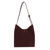 Gold Bar Shoulder bag Wine Red