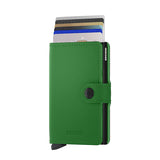 Miniwallet Matt MM Bright Green