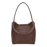 Minimalism Bucket bag L Dark Brown