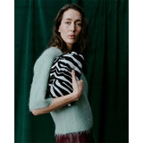 Zebra Clutch