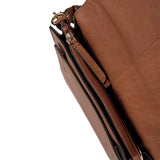 Leather Shoulder bag Cognac