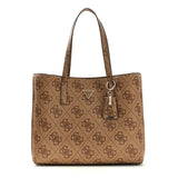Meridian II GRLFRND Tote Latte Logo