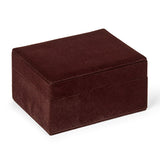 Velvet Jewelry Case Small Winetasting