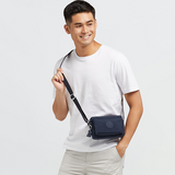 Abanu Shoulder bag Blue Bleu 2