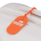 Fun luggage tag x2 Adventure is Calling