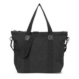 GW RE-Q Muslin Shopper Black
