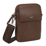 Pocket Phone Crossbody bag Dark Brown