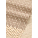 Scarf Taupe Multi