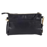 Minimalism Shoulder Bag Clutch Black