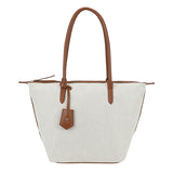 2.0 Canvas Shopper bag Brown