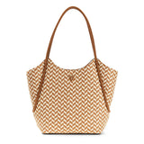 Tessi 2-in-1 Tote Cognac Multi
