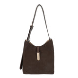 Gold Bar Shoulder bag Dark Brown