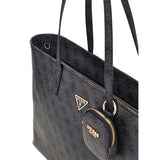 Power Play II Large Tech Tote Coal Logo