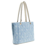 Noelle II Tote Denim Logo