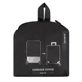 TA Revolution Foldable Luggage Cover S Black