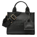Hadlee Small Tote Black/Gold