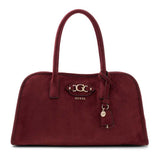 Samantha Girlfriend Satchel Merlot