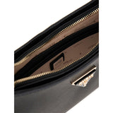 Noelle II Top Zip Shoulder bag Black