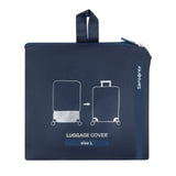 Ta Revolution Foldable Luggage Cover L Midnight Blue
