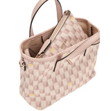 G Wave Mini Tote Blush Logo