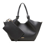 Paula Medium Tote Black/Gold