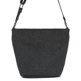 Woolen CB Tall S Dark Grey Melange