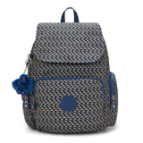 City Zip S B PRT Blue on Wire