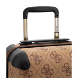 Berta 18 in 8-wheeler Brown Latte Logo