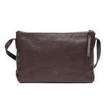 Vittoria Sholder bag Manilla Dark Brown