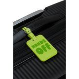 TA Luggage tag X2 Hands Off!