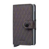 Miniwallet MOp Grey-Yellow
