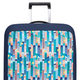 Revolution Luggage Cover L City Print