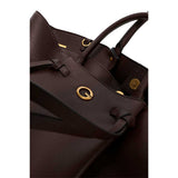 Allegra Girlfriend Satchel Brown