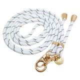 Mobile Base Strap Whiteish Pattern Gold