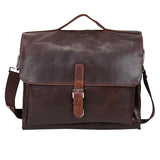 Catania working bag 13" Jarl Dark Brown