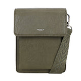 Pocket Flap Crossbody bag Green