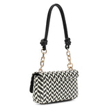 Tessi Flap Shoulder bag Black Multi