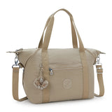 Art Shoulder bag Soft Taupe