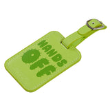 TA Luggage tag X2 Hands Off!