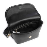 Hail Flap Bag Nero
