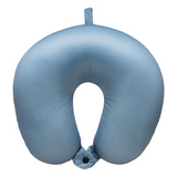 Travel Pillow Cozy Comfort SoftBlue